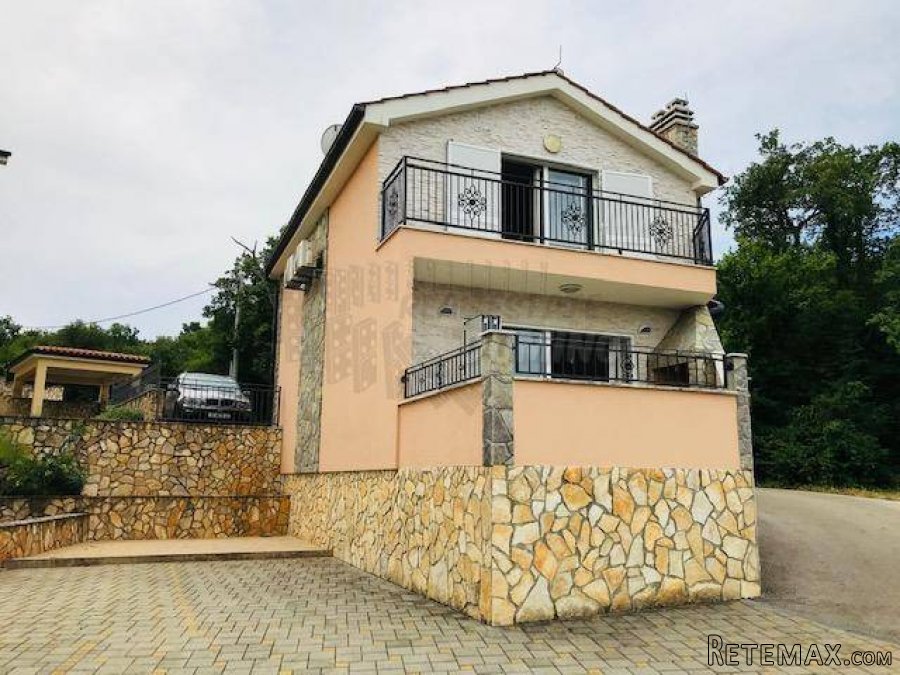 Nova kuća sa prekrasnim pogledom na more! Uvala Soline!