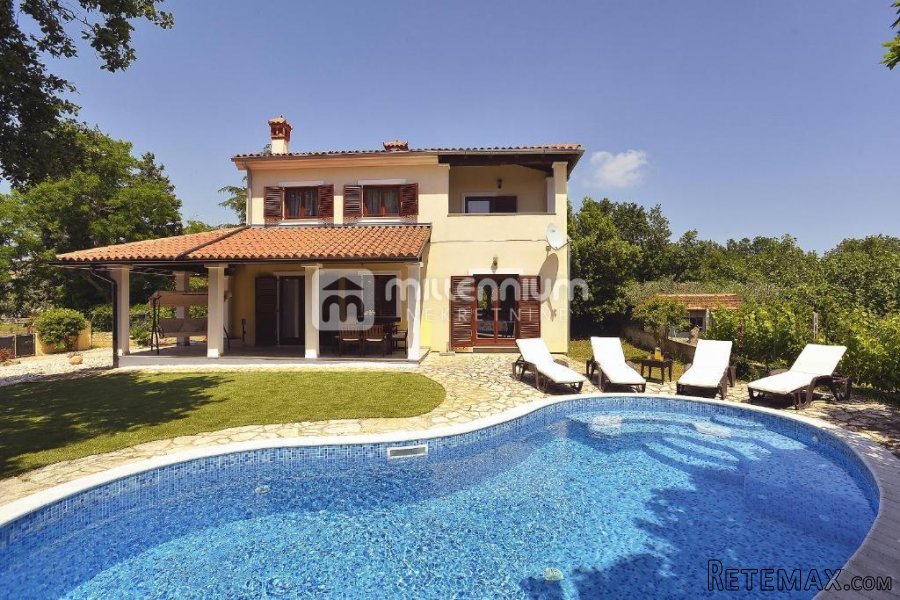 Istra, Medulin, vila s bazenom u blizini plaže - 2
