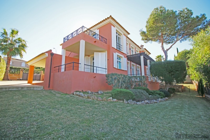 Villa With Sea View In Santa Ponsa