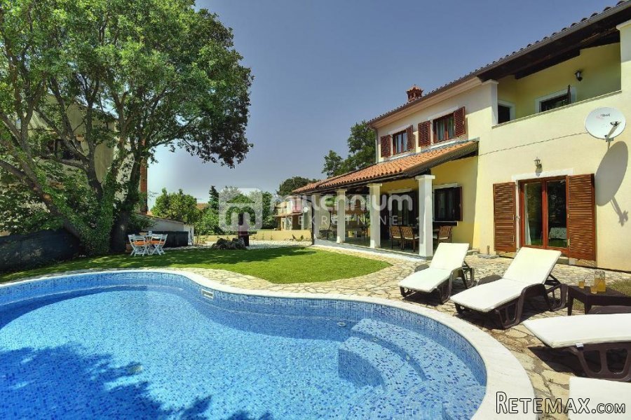 Istra, Medulin, vila s bazenom u blizini plaže - 3