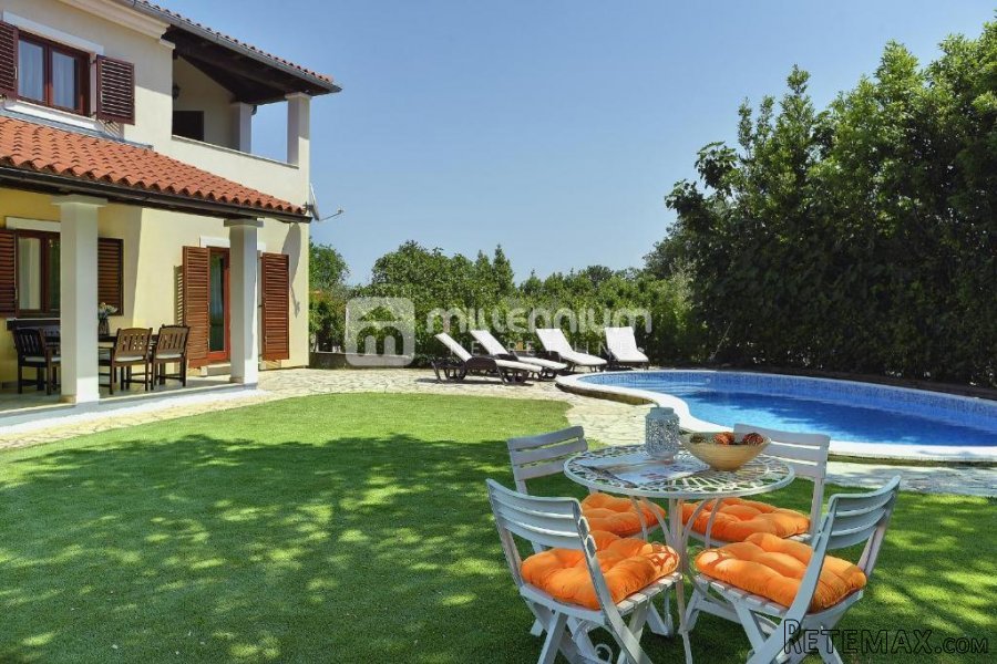 Istra, Medulin, vila s bazenom u blizini plaže - 4