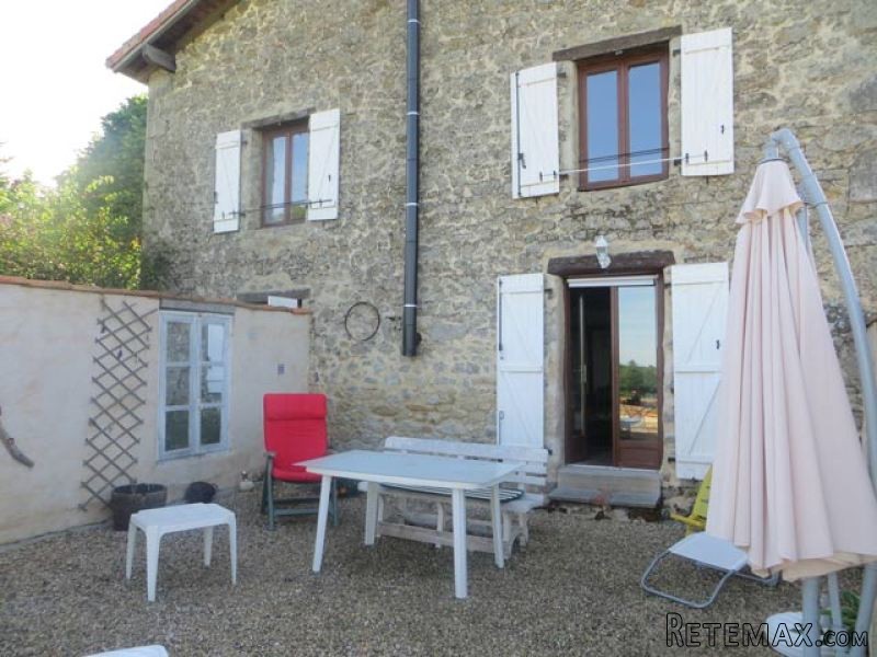 3 Bed Stone House Near Marval In The.. - 2