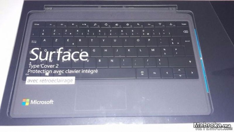 Clavier Rétroéclairé Microsoft Type Co..