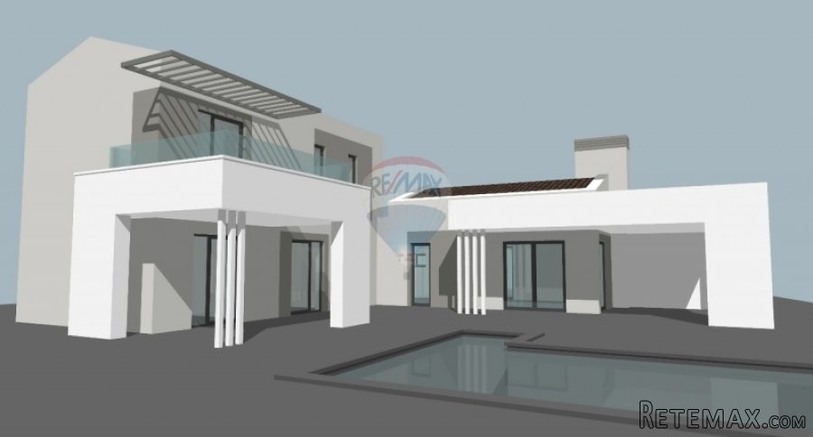 ISTRA, VODNJAN GRAĐEVINSKO ZEMLJIŠTE SA PROJEKTOM I...