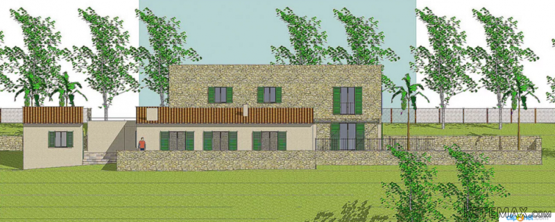 Villa Project In Son Font With..