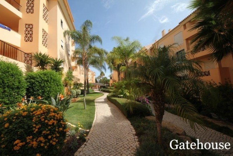 Praia da Luz Algarve Apartment For Sale