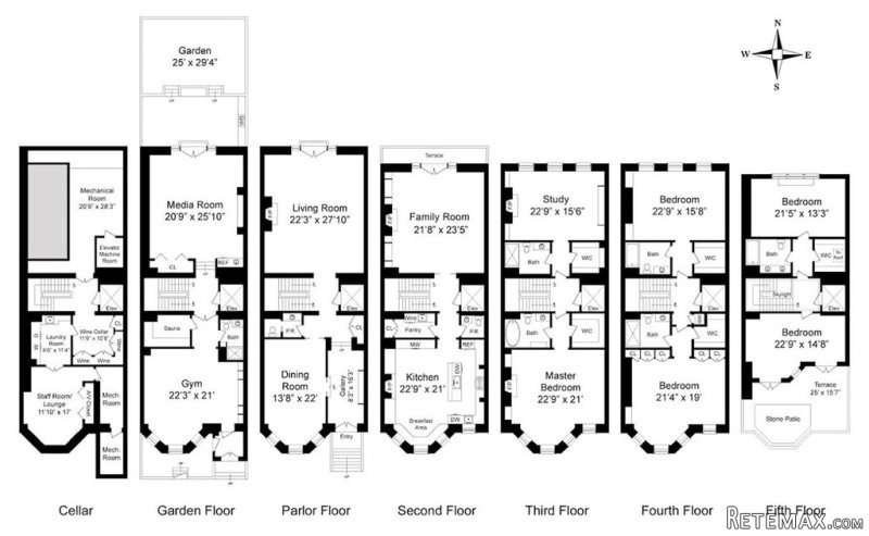 6 Bedrooms - Condo - New York State -..