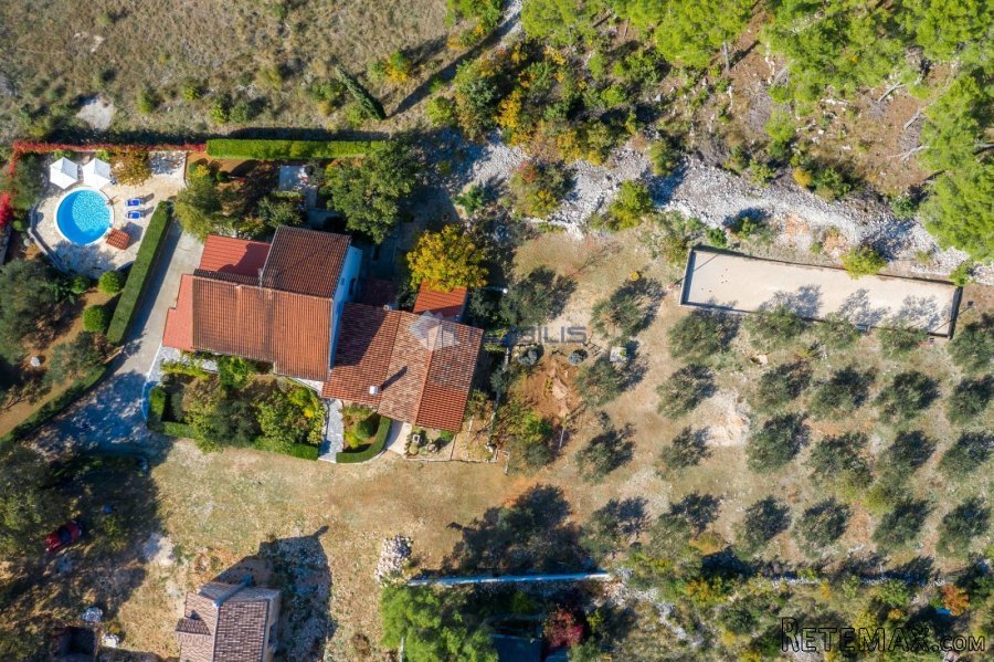 Šibenik, Dubrava, kuća za odmor sa bazenom - 3