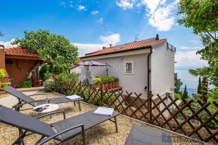 Opatija, stan sa jedinstvenim pogledom, 222m2 - 3