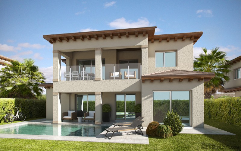 3 Bedrooms - Villa - Alicante - For Sale