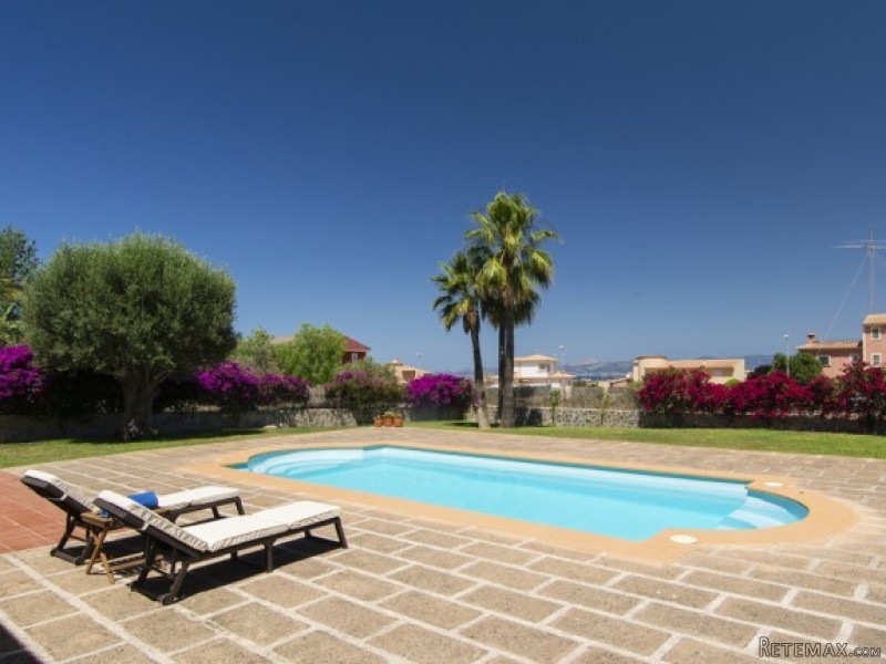 Mediterranean Villa With Sea Views In..