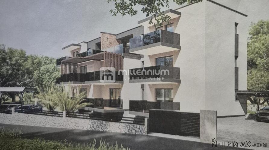 Podmurvice, 51.82m2, 1s+db, novogradnja s balkonom