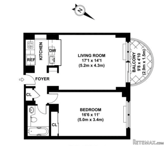 1 Bedroom - Condo - New York State -.. - 2