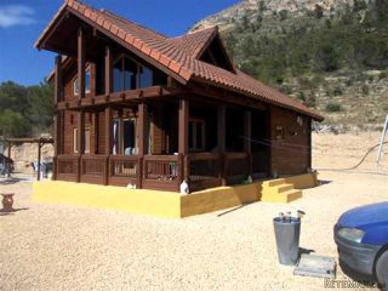 4 Bedroom 2 Bathroom Villa In Relleu.. - 2