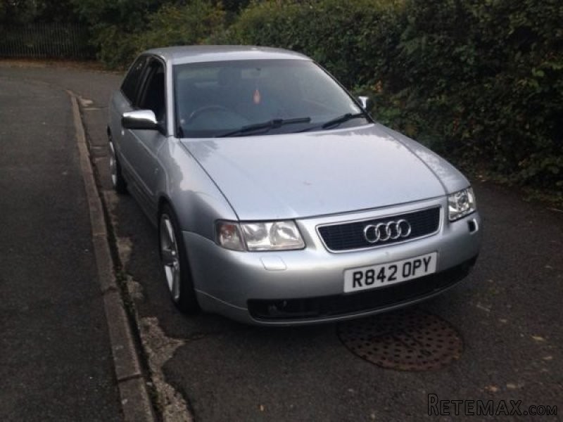 Audi A3 1.8t spares or repairs - 2
