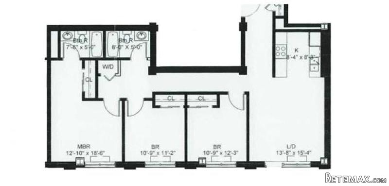 3 Bedrooms - Condo - New York State -.. - 2