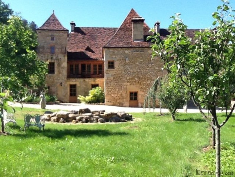 Magnificent Stone House With Land, Pond.. - 2