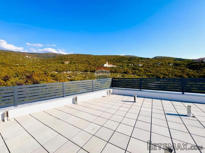 Novi Vinodolski,Klenovica-penthouse u novogradnji 100m od mo - 2