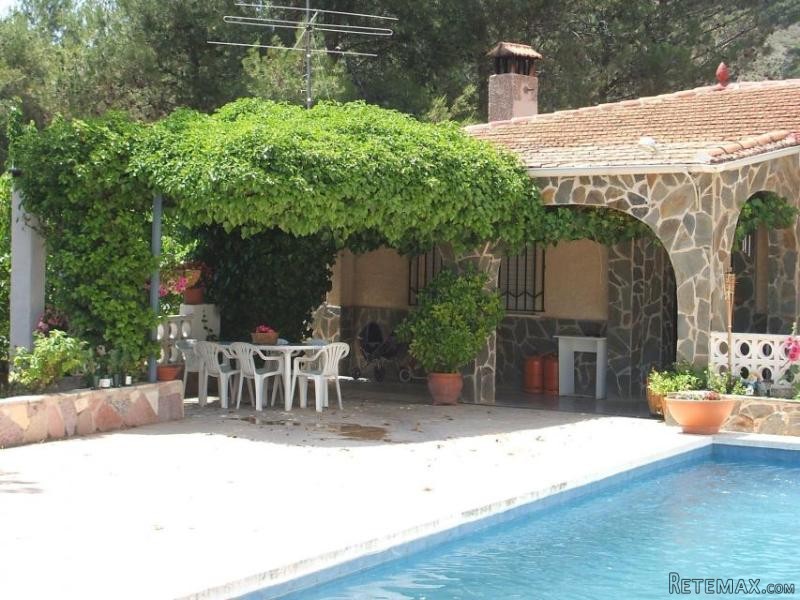 Villa in Area alcoy-muro with pool..