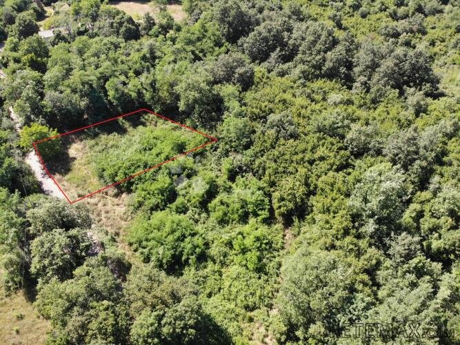 Građevinsko zemljište na odličnoj lokaciji s dozvolom, Poreč