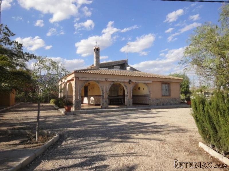 4 bed Albatera villa (Ref. PV1706)