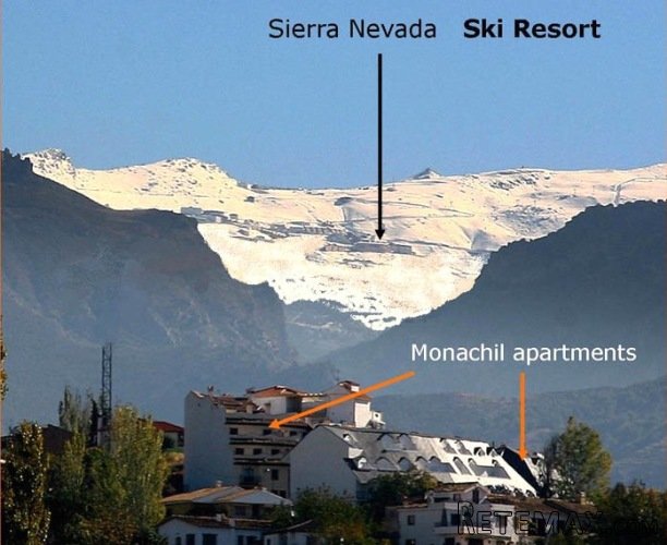 This two bedroom apartment in Monachil is moments from.. - 3