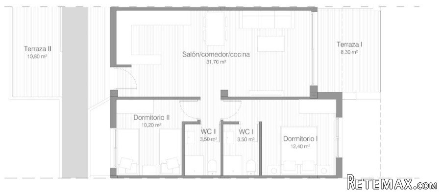 Beautiful new complex with 2 and 3 bedroom apartments. The.. - 7