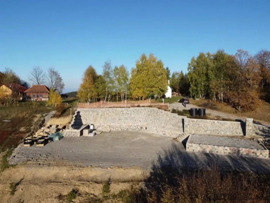 Gradjevinski kompleks Mravinjci-Povlen,15 ari,1001m/nv - 11