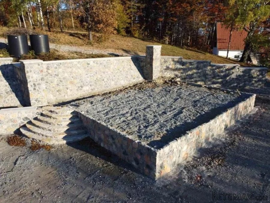 Gradjevinski kompleks Mravinjci-Povlen,15 ari,1001m/nv - 12