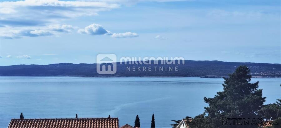 Selce, 2s+db, 62.01m2, balkon, parking, pogled na more - 2