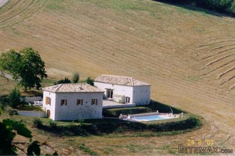 Stone House, Converted Barn And Pool..