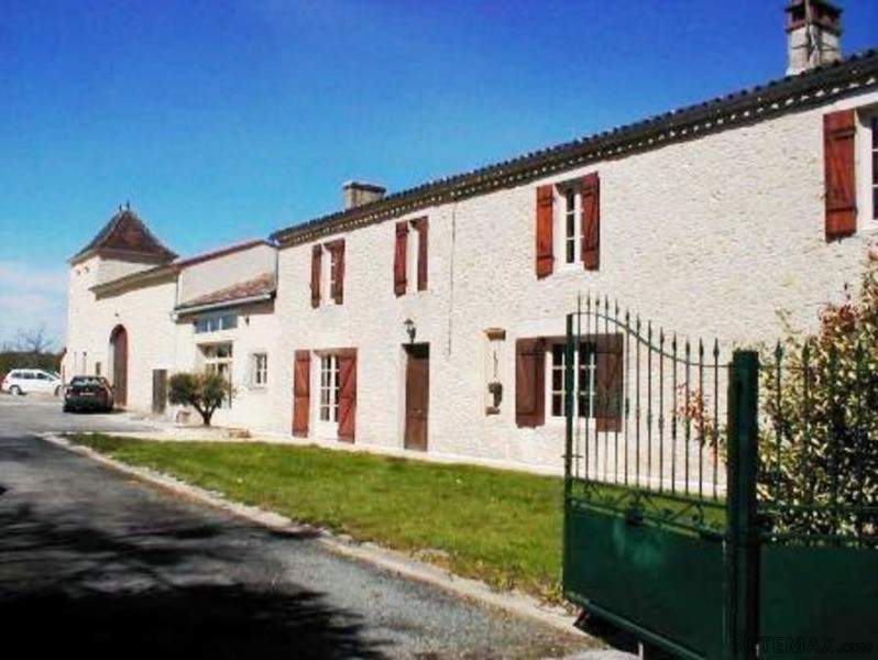 Stone House With Outbuildings Land And..