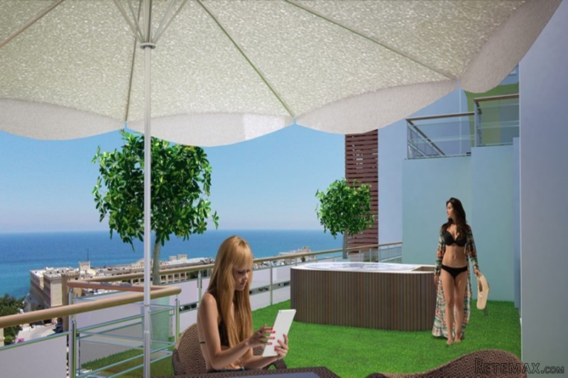 Kyrenia Marine Residences Penthouse
