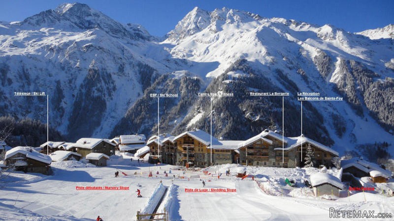 4 Bedroom Chalet For Sale In Saint Foy