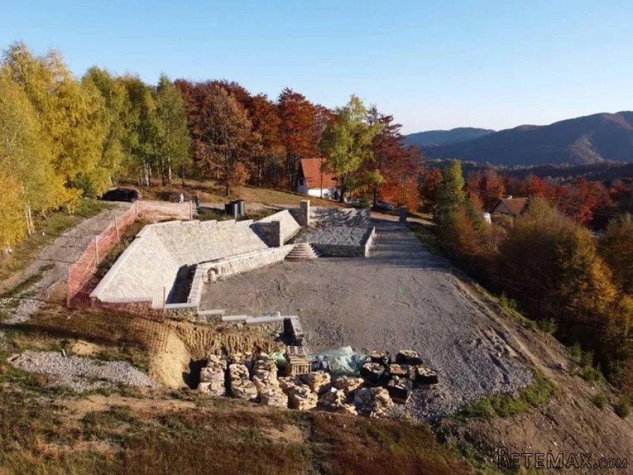 Gradjevinski kompleks Mravinjci-Povlen,15 ari,1001m/nv - 21