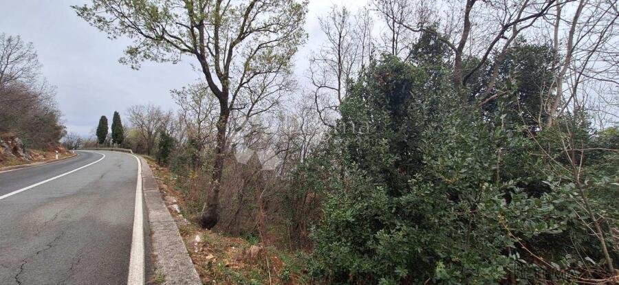 Mošćenička Draga poljoprivredno zemljište s pogledom na more - 2