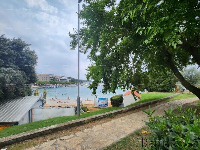 Pješčana uvala, prvi red do mora. Apartman sa pogledom na m..