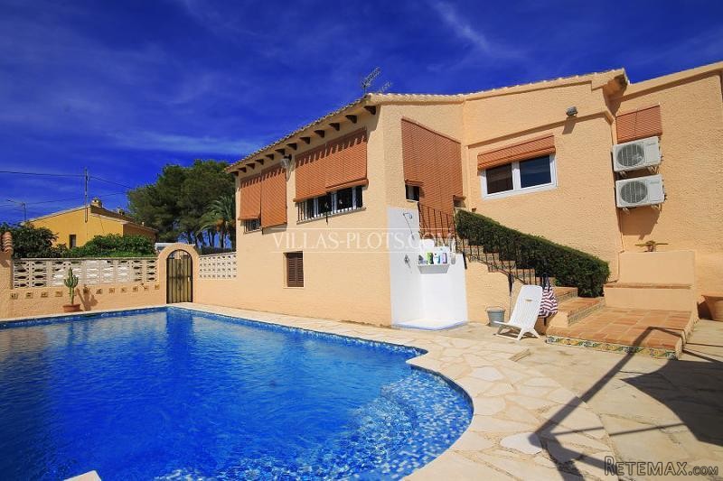 4 Bedroom Villa In Javea