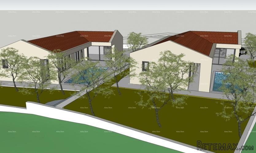 Prodaja - dva građevinska zemljišta s pravomoćnim dozvolama.. - 3