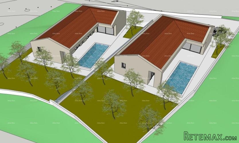 Prodaja - dva građevinska zemljišta s pravomoćnim dozvolama.. - 4
