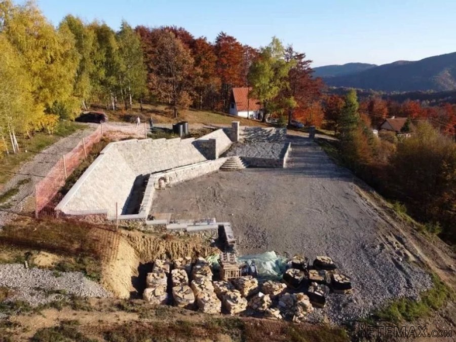 Gradjevinski kompleks Mravinjci-Povlen,15 ari,1001m/nv - 25