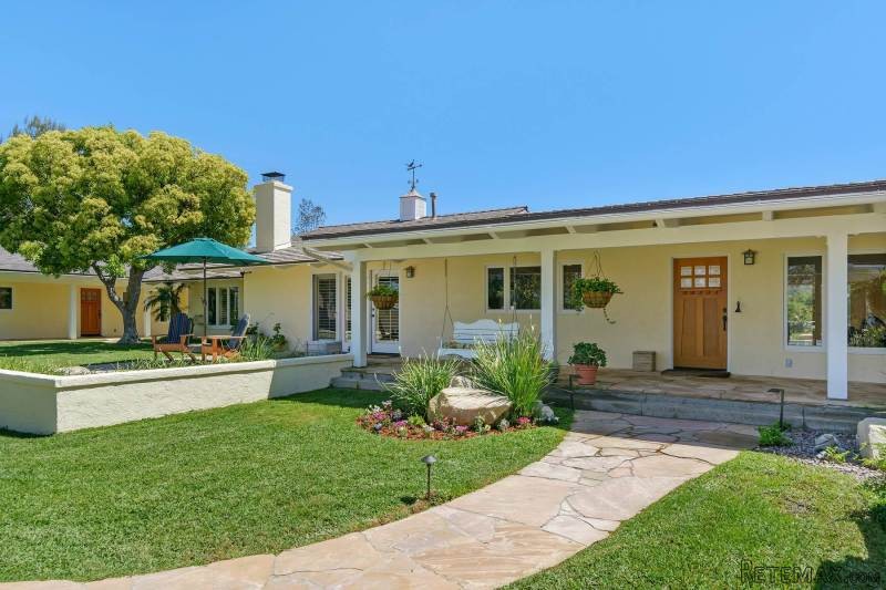 5262 El Mirlo Rancho Santa Fe..