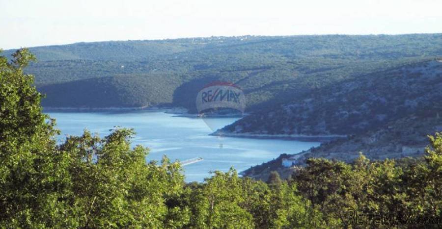 Istočna Istra, zemljišta s pogledom na more