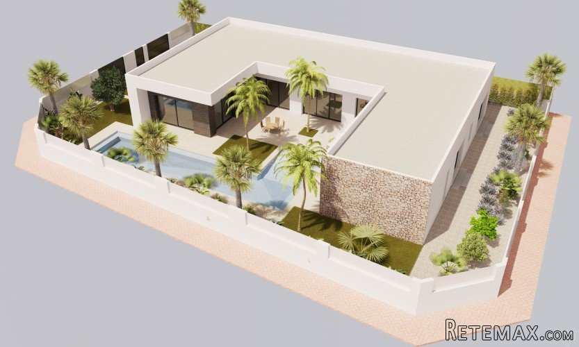 Beautiful luxurious new build villa in Santiago de la.. - 2