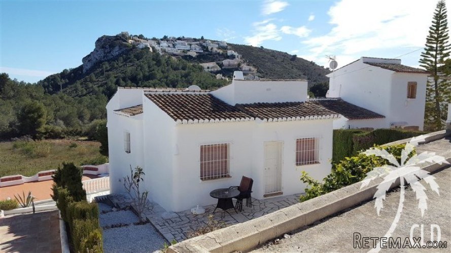 Detached bungalow for sale close to El Portet, Moraira... - 2