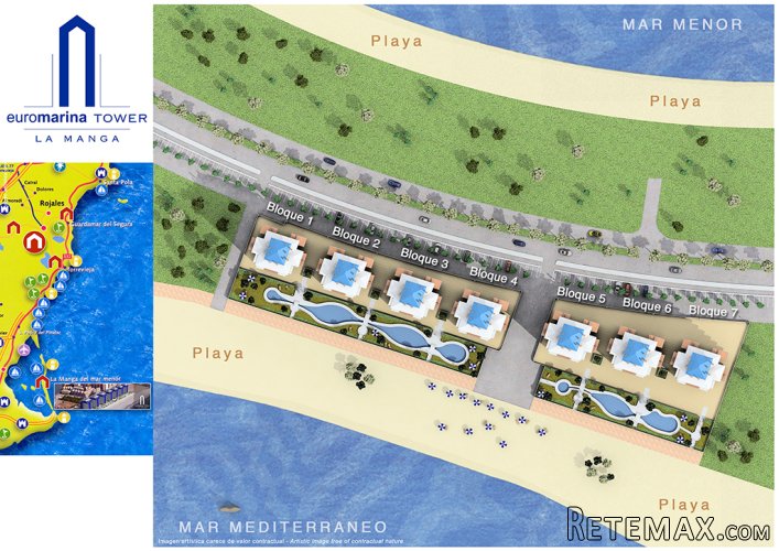 Här bor du med stranden utanför dörren mitt på stripen som.. - 2