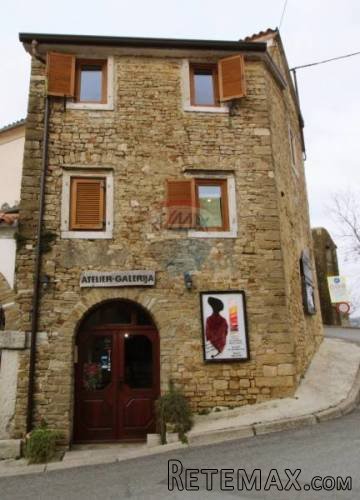 Istra, Motovun - Kamena autohtona kuća - 2