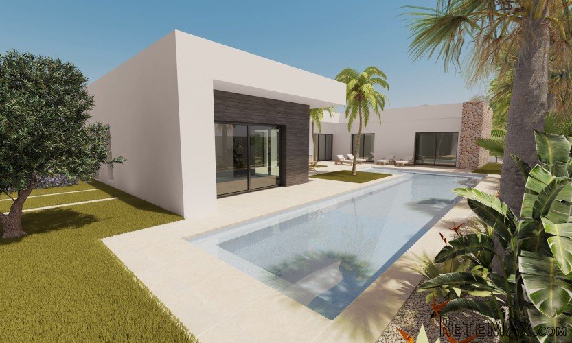 Beautiful luxurious new build villa in Santiago de la.. - 3