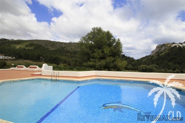 Detached bungalow for sale close to El Portet, Moraira... - 3
