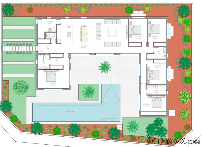 Beautiful luxurious new build villa in Santiago de la.. - 4
